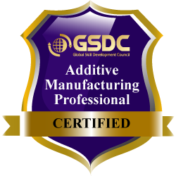 Certified Additive Manufacturing Professional