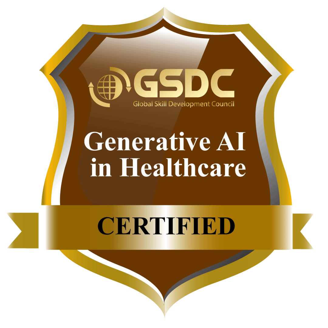 Generative AI In Healthcare Certification