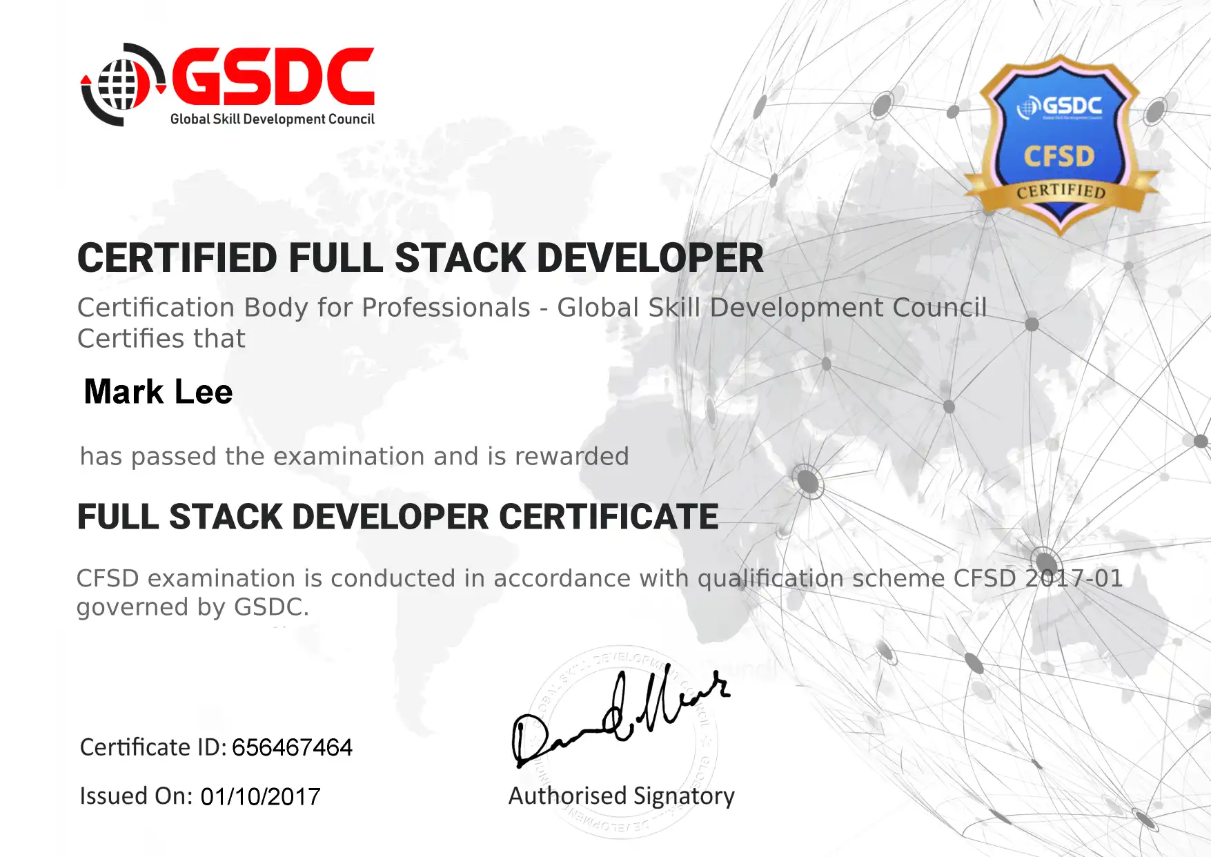 google web developer certification course
